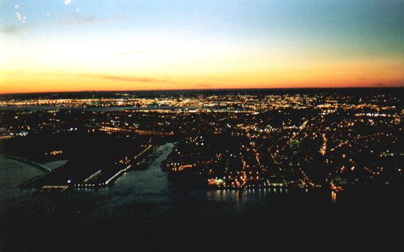 Blick vom World-Trade-Center