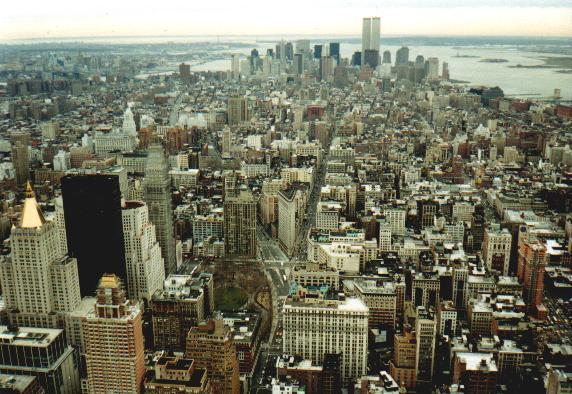 Blick vom Empire-State-Building